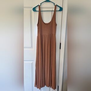 Brown Sleeveless Target Dress